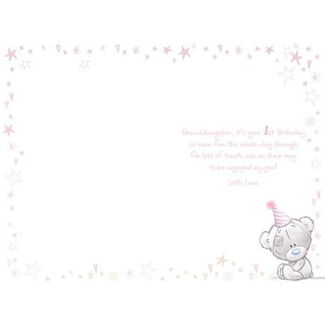 Granddaughter 1st Birthday Tiny Tatty Teddy Me to You Bear Birthday Card Extra Image 1